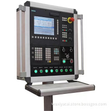 Low-cost man-machine interface resistance industrial control monitor 8-inch LCD control box